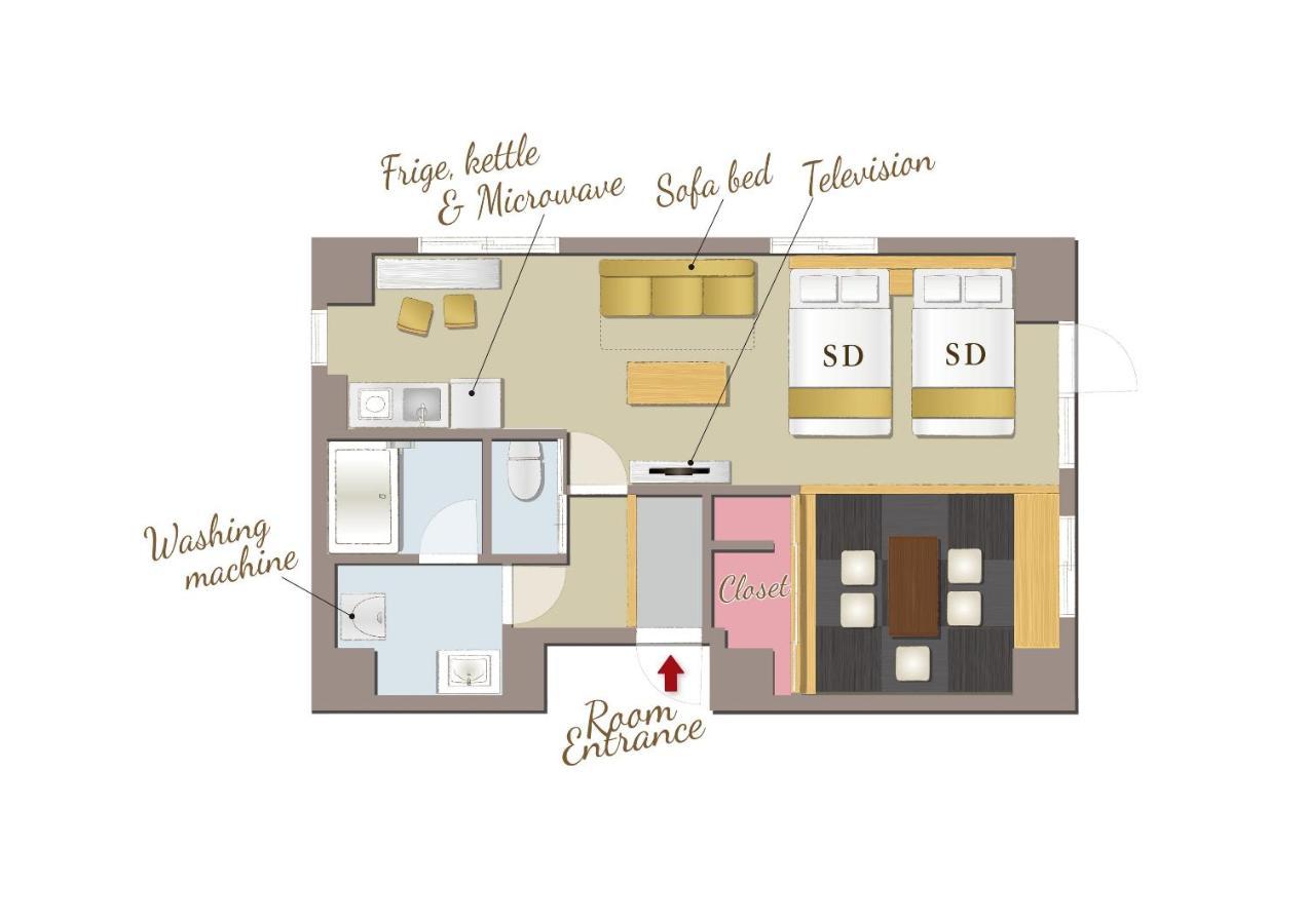 Resi Andon Appartamento Kyōto